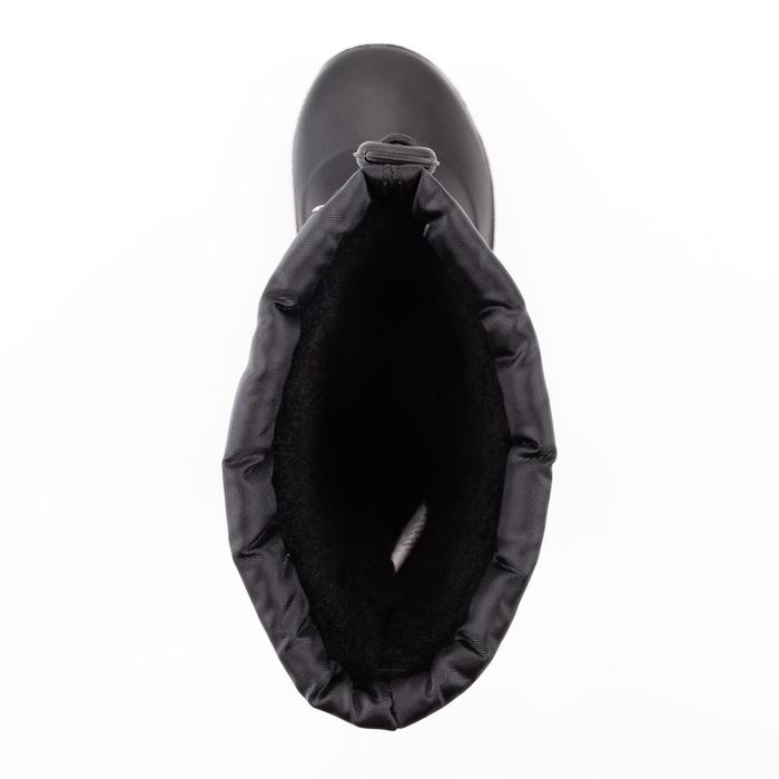 Дутики женские арт. Д404, цвет черный, размер 40/41