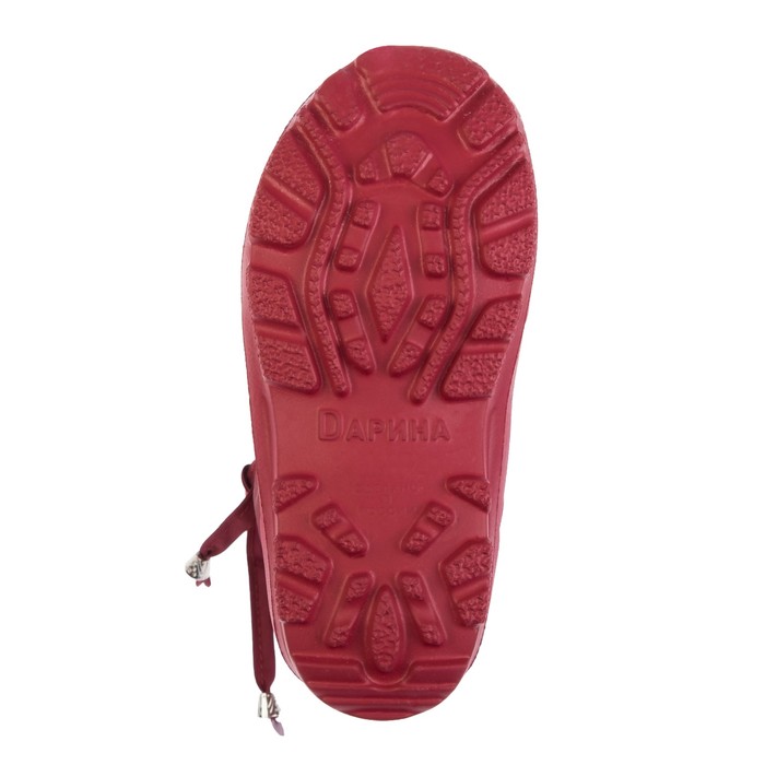 Полусапожки детские арт. Д608 (малиновый) (р. 32/33)
