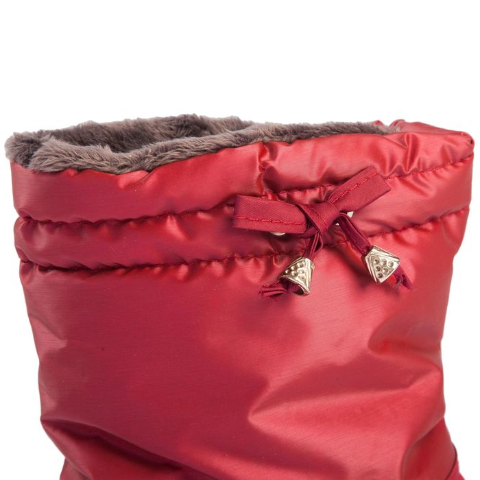 Полусапожки детские арт. Д608 (малиновый) (р. 34/35)