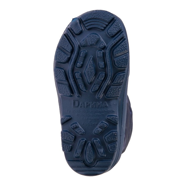 Полусапожки детские арт. Д608 (синий) (р. 29/30)