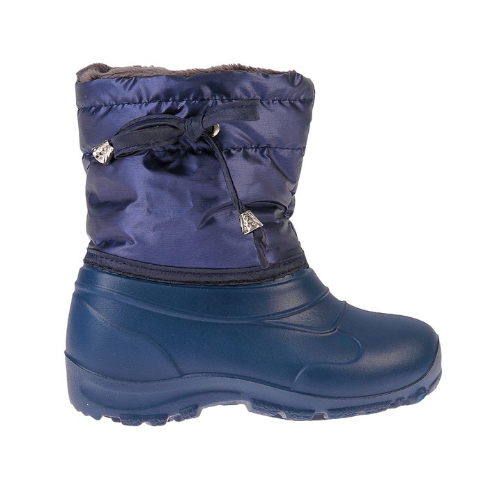 Полусапожки детские арт. Д608 (синий) (р. 30/31)