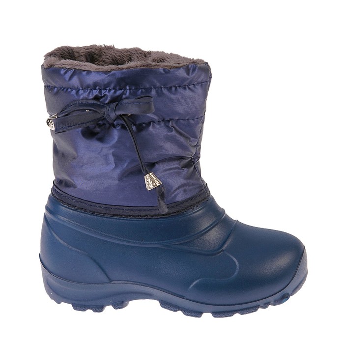 Полусапожки детские арт. Д608 (синий) (р. 34/35)