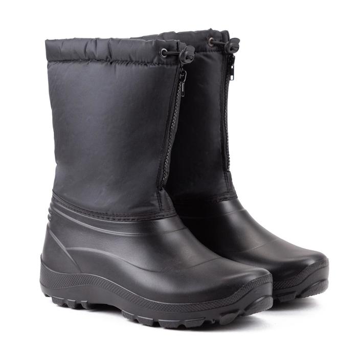 Сапоги подростковые арт. Д405 (черный/надставка МИКС) (р. 38/39)