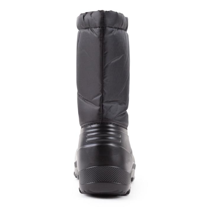 Сапоги подростковые арт. Д405 (черный/надставка МИКС) (р. 38/39)