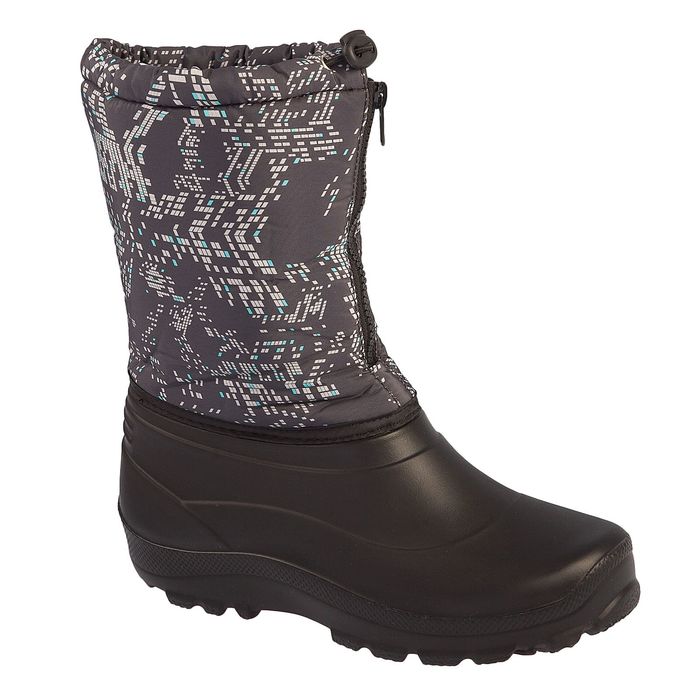 Сапоги подростковые арт. Д405 (черный/надставка МИКС) (р. 38/39)