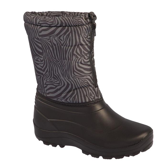 Сапоги подростковые арт. Д405 (черный/надставка МИКС) (р. 40/41)