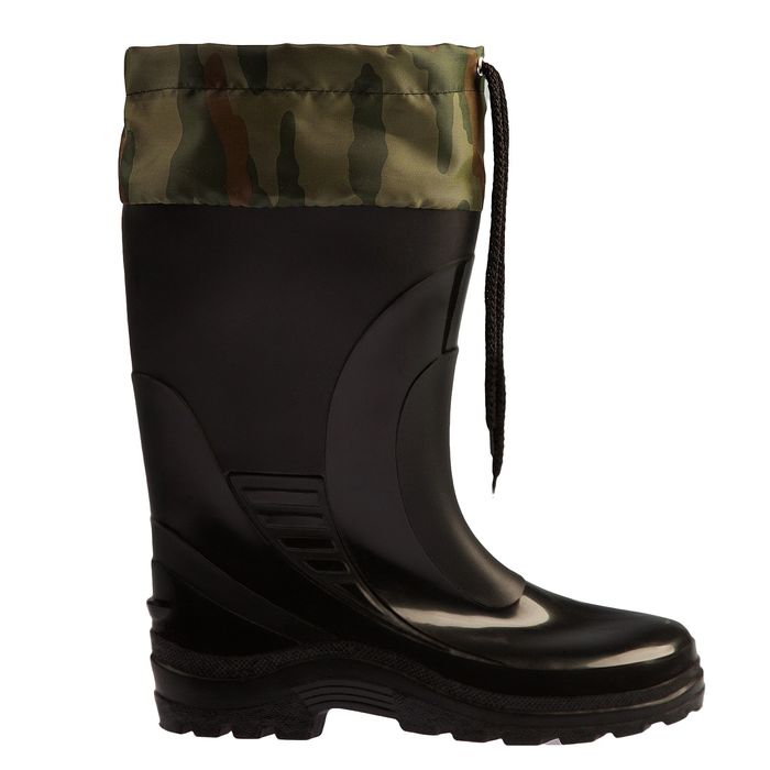 Сапоги мужские арт. Д11-Н (черный) (р. 41(262))