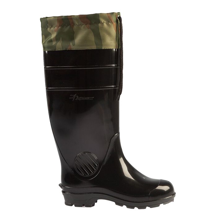 Сапоги рабочие арт. Д21-Н (черный) (р. 46(300))