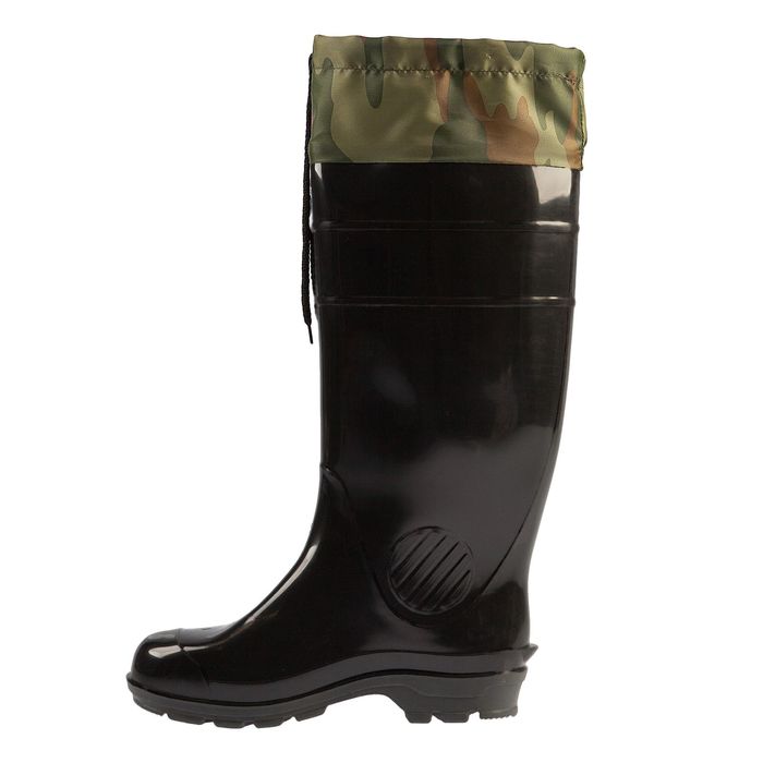 Сапоги рабочие арт. Д21-Н (черный) (р. 46(300))