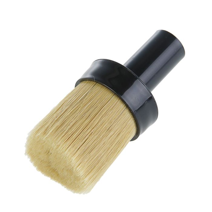 Кисть маховая "Лазурный берег", 60-70 мм, натуральная щетина