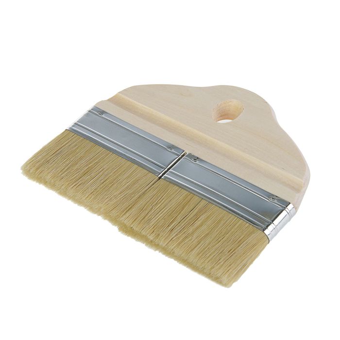 Кисть лаковая "Лазурный берег", 200 мм, натуральная щетина