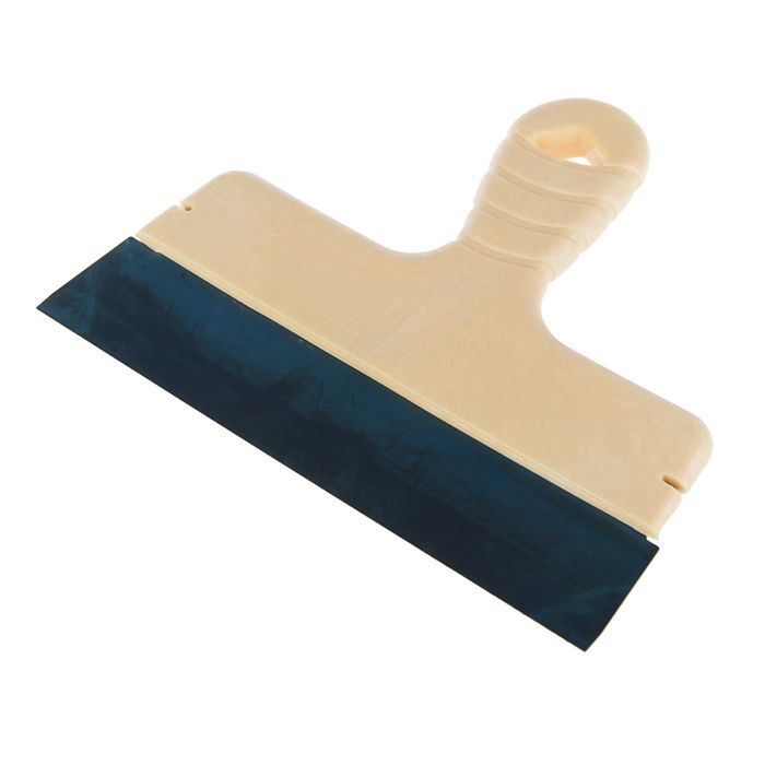 Шпатель фасадный "Лазурный берег", 250 мм, пружинная сталь, ручка пластик, облегченный