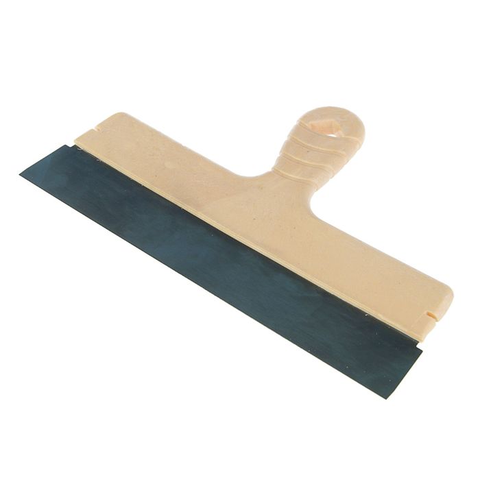 Шпатель фасадный "Лазурный берег", 350 мм, пружинная сталь, ручка пластик, облегченный