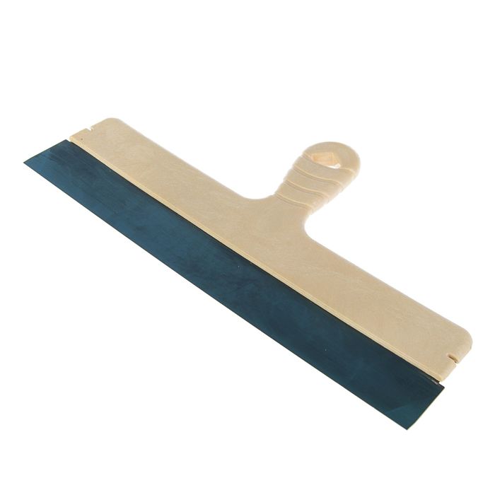 Шпатель фасадный "Лазурный берег", 450 мм, пружинная сталь, ручка пластик, облегченный