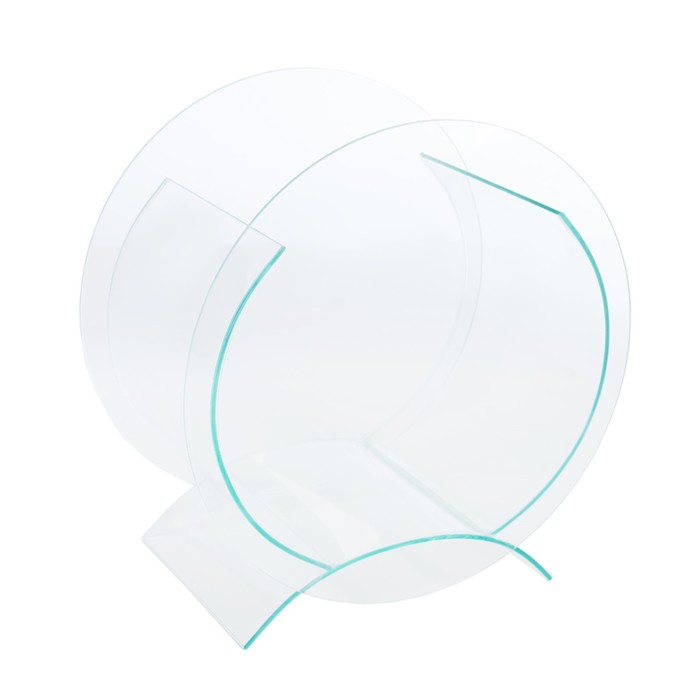 Аквариум "Смайл-Круг" 35x20x35 см, 12,5 л.