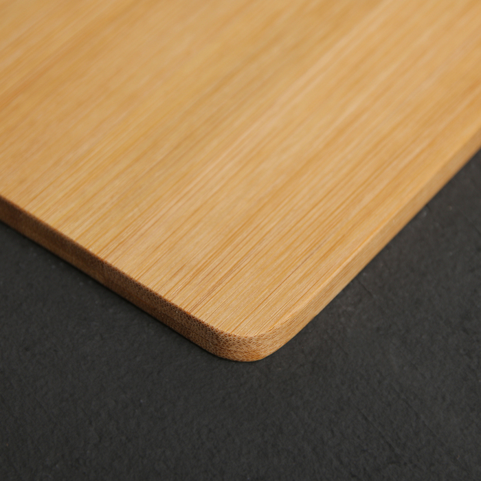 Доска разделочная, 25х15х1 см, бамбук
