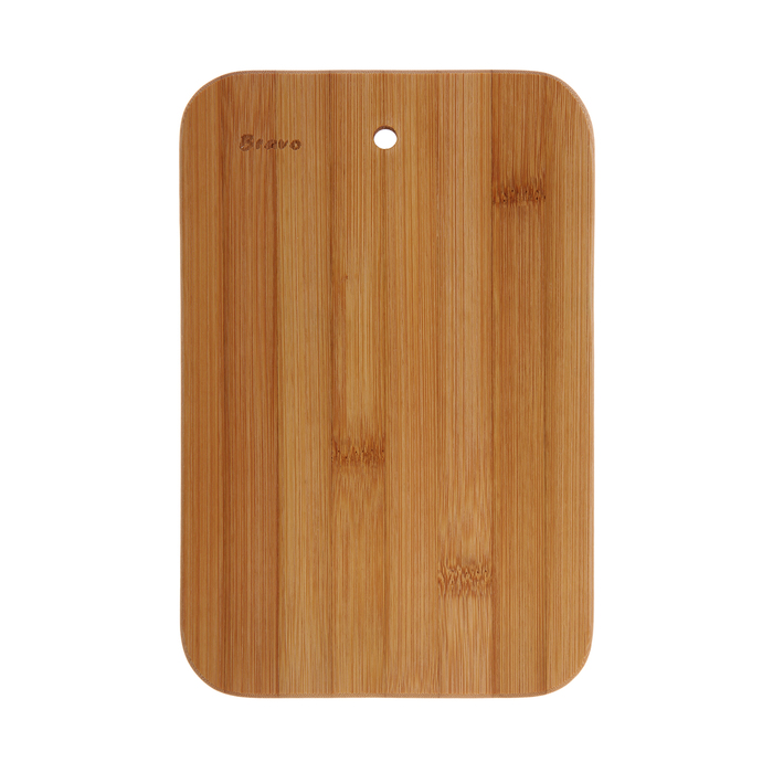Доска разделочная, 25х15х1 см, бамбук
