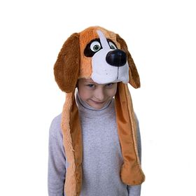 

Карнавальная шапка "Сенбернар", р-р 53-55