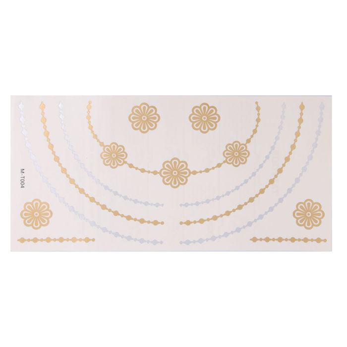 Татуировка на тело "Украшение"