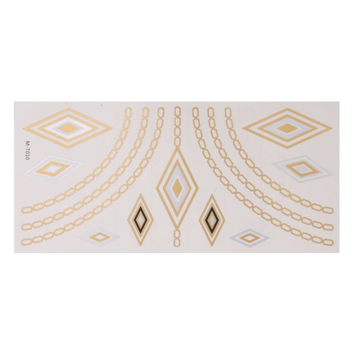 Татуировка на тело "Кулон"