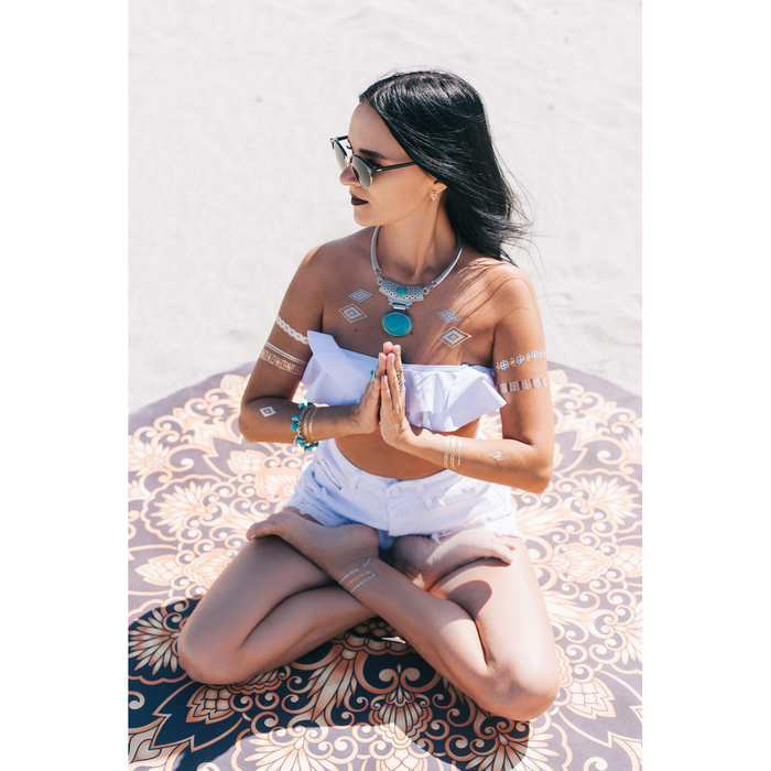 Татуировка на тело "Кулон"