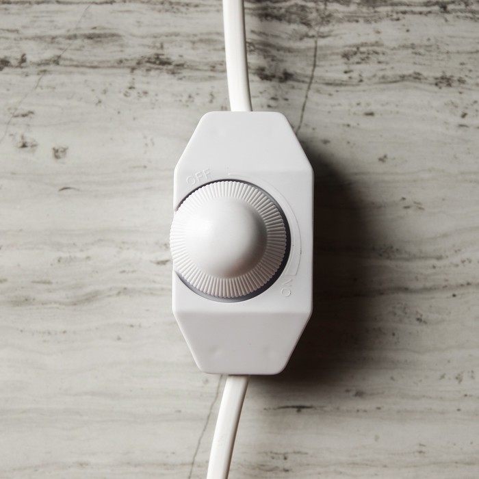 Светильник соляной "Божья коровка", малая, керамическое основание, 5-6 кг