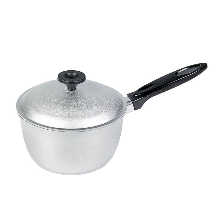 Ковш 2 л с пластмассовой ручкой и крышкой