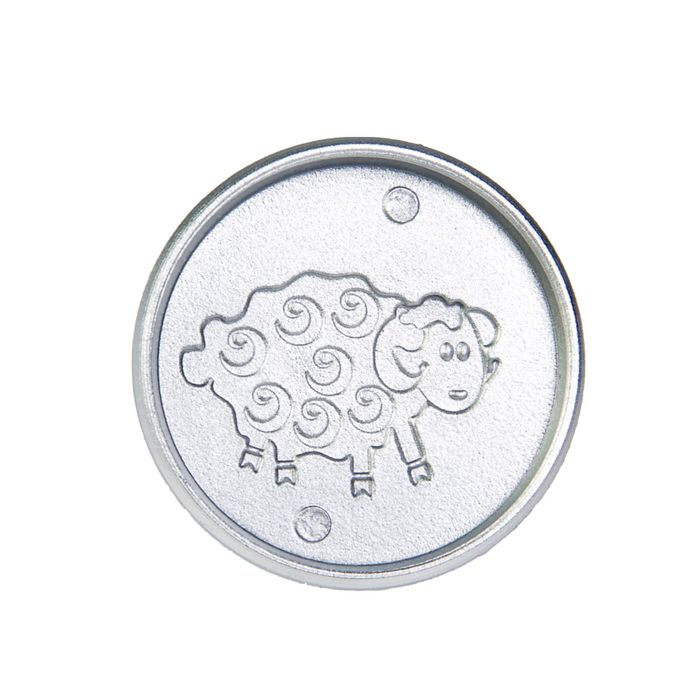 Форма (печать) для выпечки песочного печенья "Барашек"