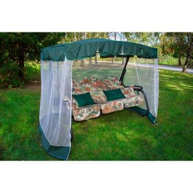 

Качели садовые "Турин Премиум" зеленые