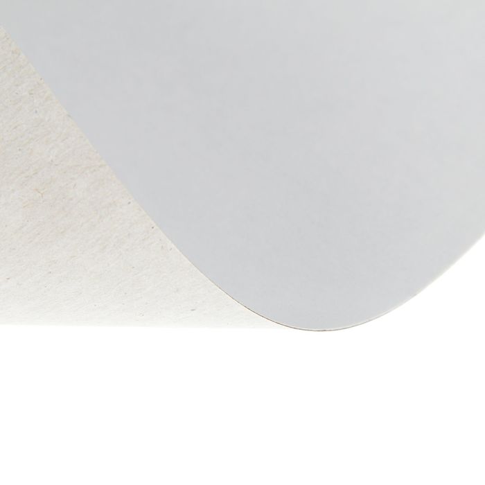 Картон хром-эрзац мелованный "Нева", плотность 240г/м2, формат А2