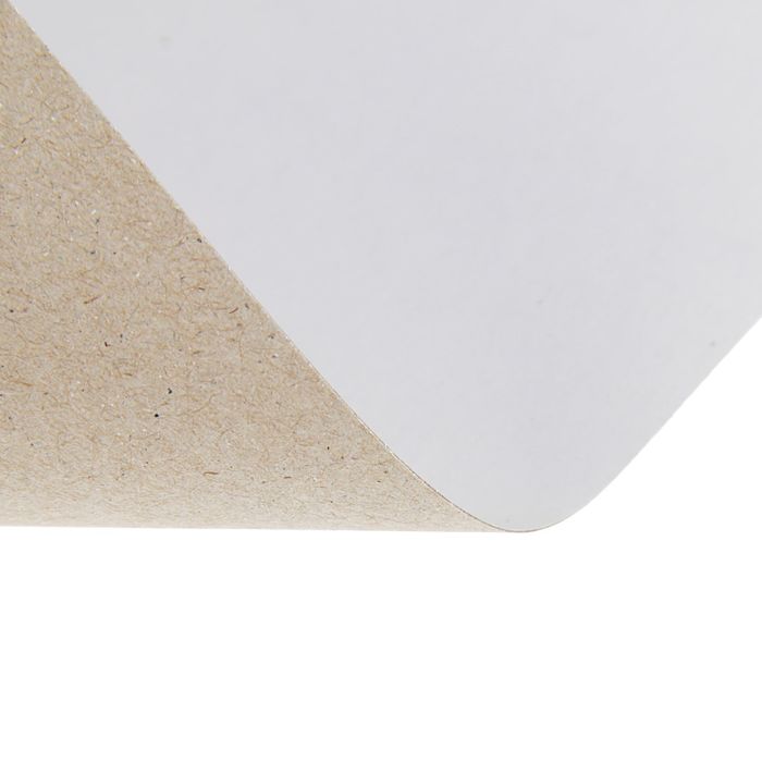 Картон хром-эрзац мелованный "Нева", плотность 240г/м2, формат А4