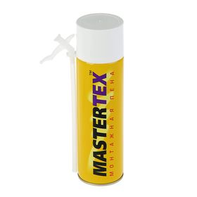 

Пена монтажная MASTERTEX, адаптерная, летняя, 500 мл