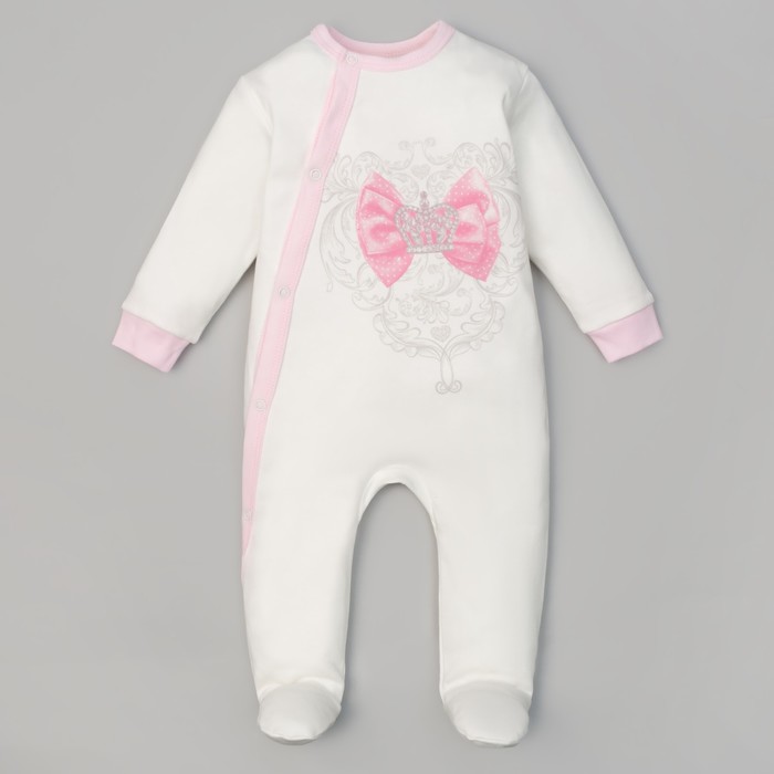 Комбинезон детский "Принцесса", рост 74-80 см, 9-12 мес (26 р-р)