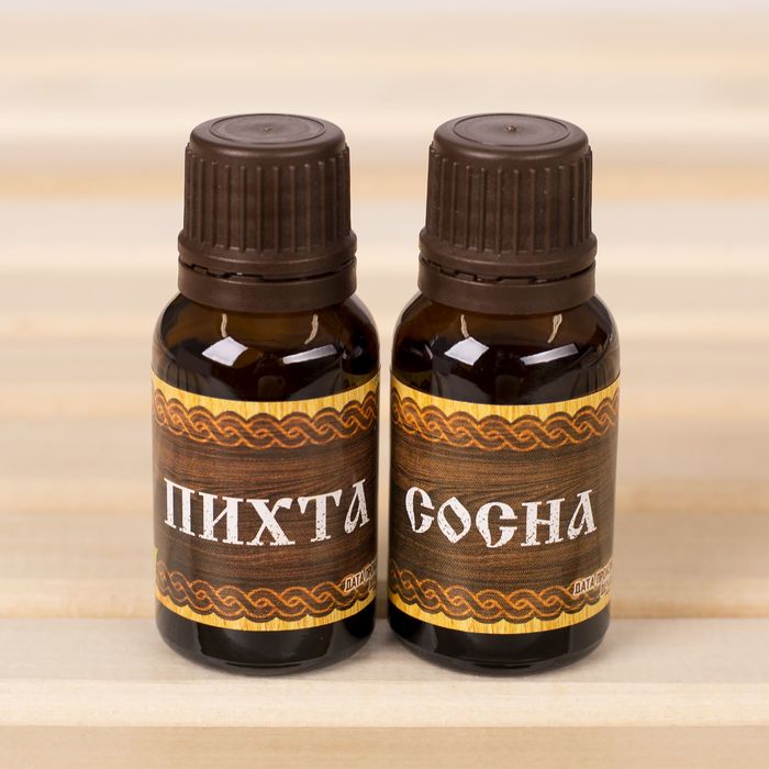 Набор "Для настоящей бани": 2 эфирных аромамасла по 15 мл