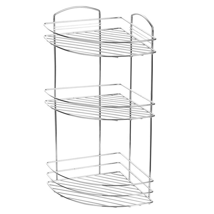 Полка 3-х ярусная угловая