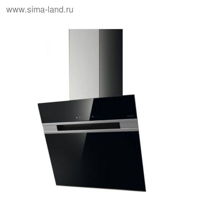 Вытяжка Elica STRIPE BLA60LX наклонная 1200 м3ч 3 скорости 60 см чёрная 4159400₽