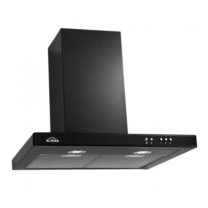 Вытяжка Elikor Квадра 60П-430-КЗГ, антрацит