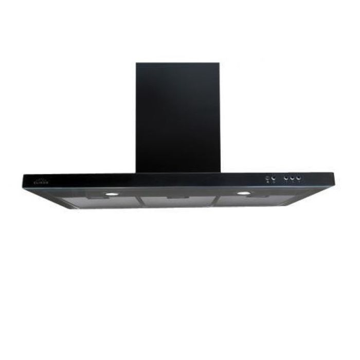 Вытяжка Elikor Квадра 90П-650-КЗГ, антрацит