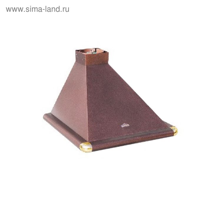Вытяжка Elikor Сатурн 60П-180-В2Л каминная 180 м3ч 1 скорость 50 см цвет медь 338200₽