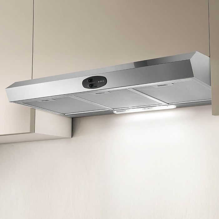 Вытяжка Elica KREA LUX GFA IX/F/50, механическое управление, отвод/циркуляция, плоская