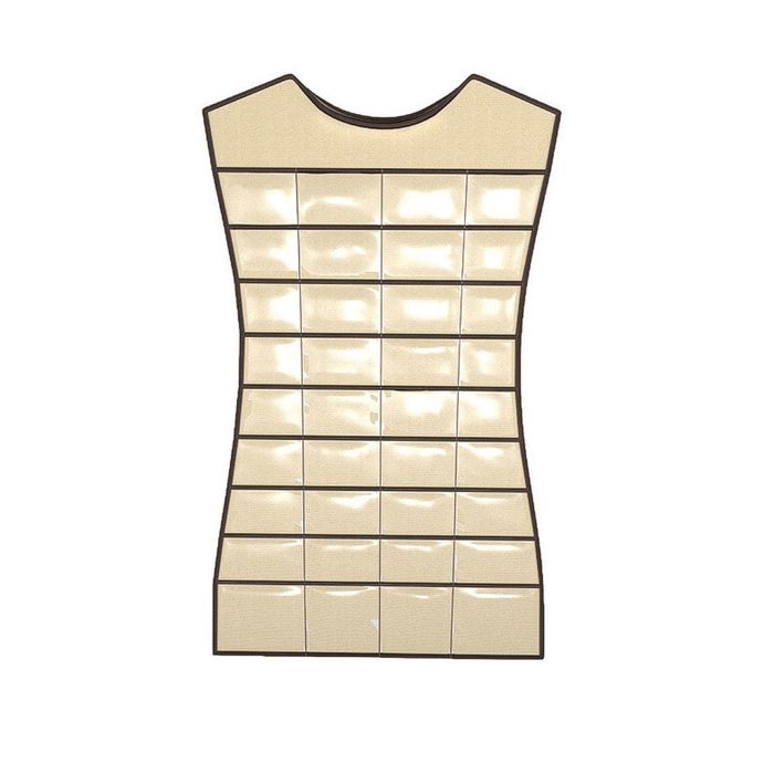 Органайзер-платье для украшений, аксессуаров и мелочей