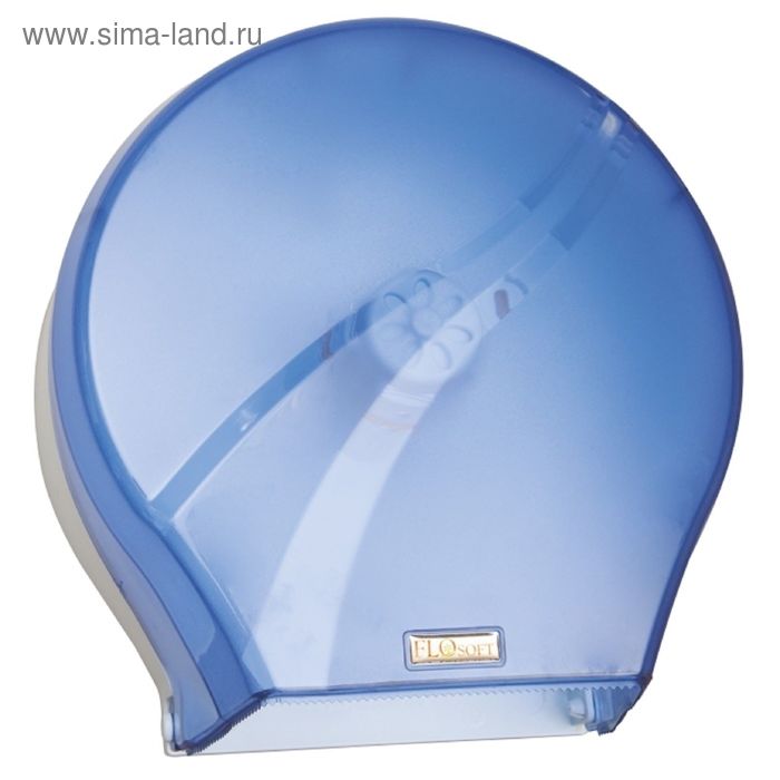 Диспенсер для туалетной бумаги, цвет голубой