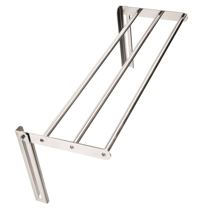 Полотенцедержатель тройной складной