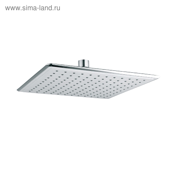 

Душевая лейка LM8036C, верхняя, квадратная, 250х250 мм, хром, блистер