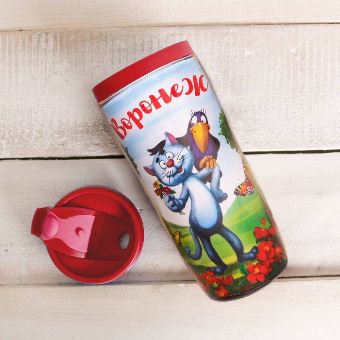 Термостакан «Воронеж. Котёнок», 350 мл