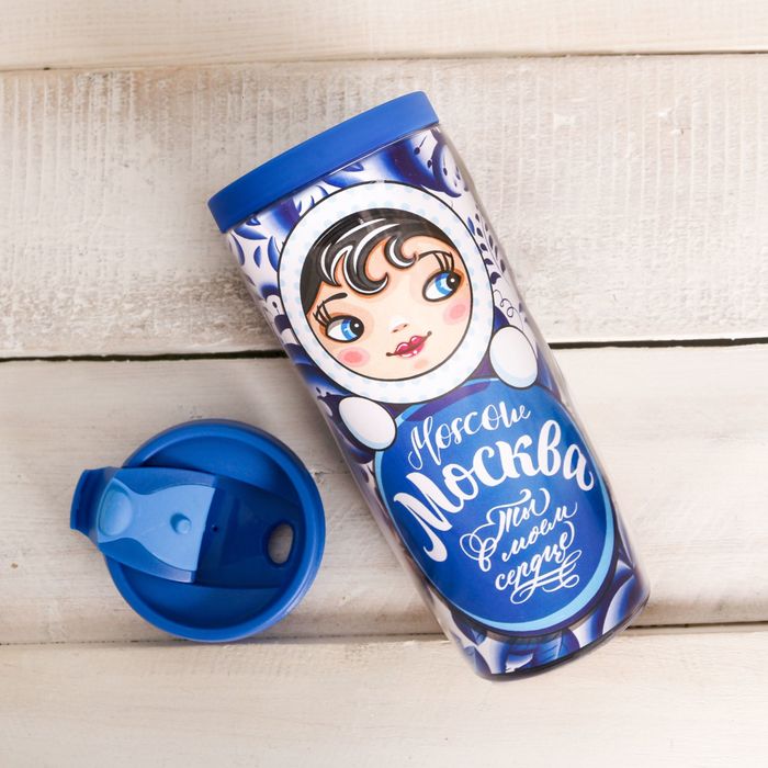 Термостакан «Москва. Гжель», 350 мл
