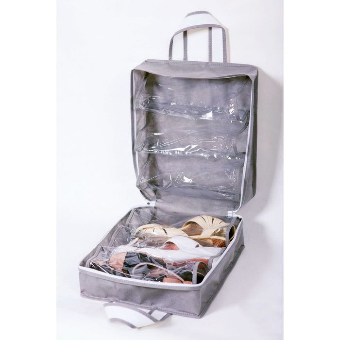 Сумка для обуви на 6 пар