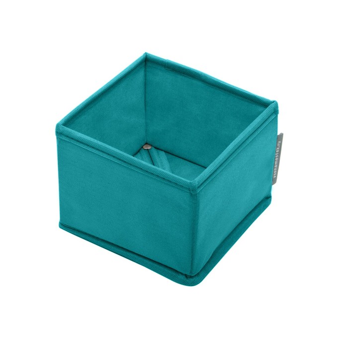 Короб для хранения, цвет бирюзовый