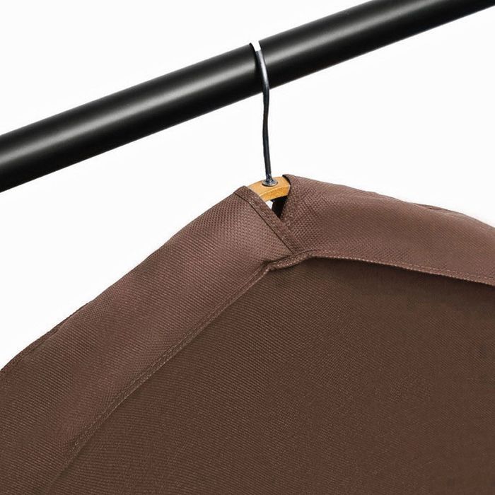 Чехол для одежды, цвет коричневый