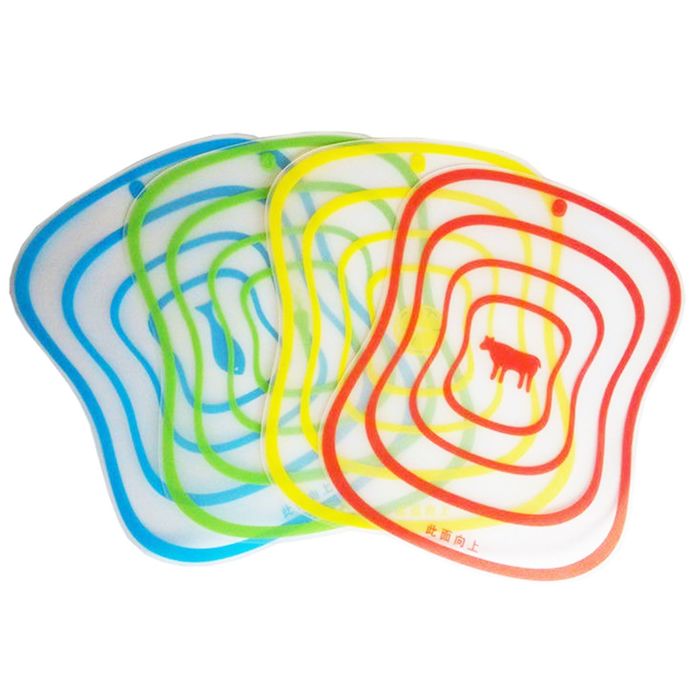 IRH-007D Доска разделочная, 15x20 см, пластик